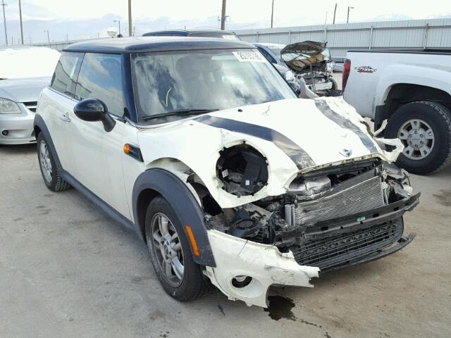 WMWSU3C58DT690944 - 2013 MINI COOPER CREAM photo 1