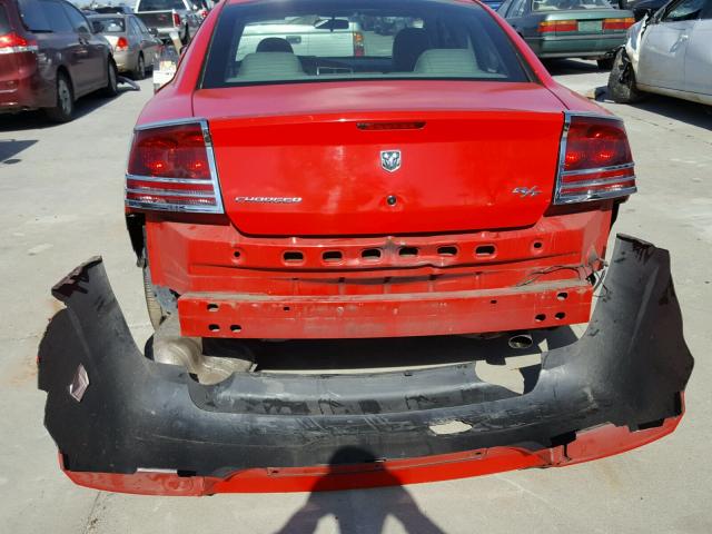 2B3KA53H97H847921 - 2007 DODGE CHARGER R/ RED photo 10