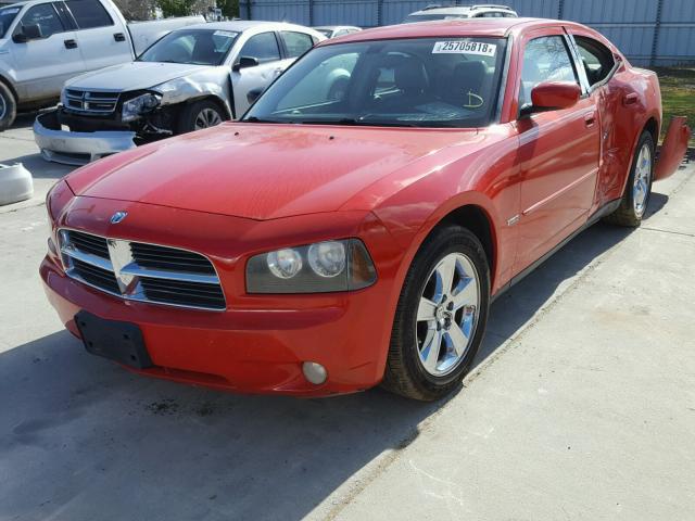 2B3KA53H97H847921 - 2007 DODGE CHARGER R/ RED photo 2