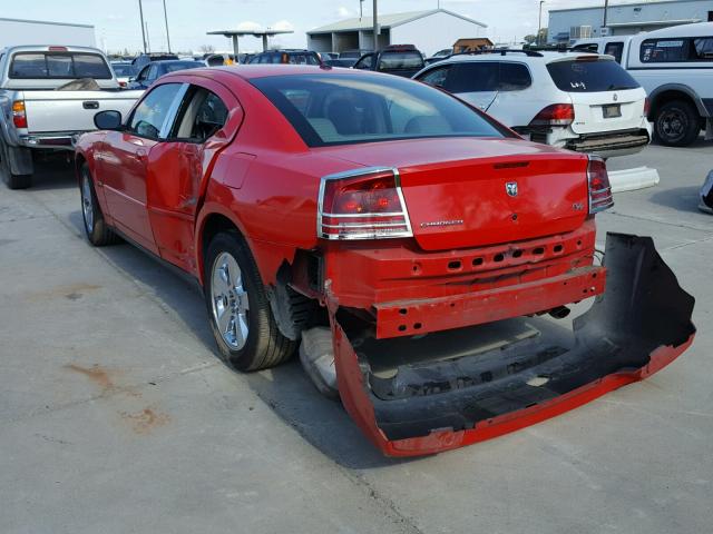 2B3KA53H97H847921 - 2007 DODGE CHARGER R/ RED photo 3