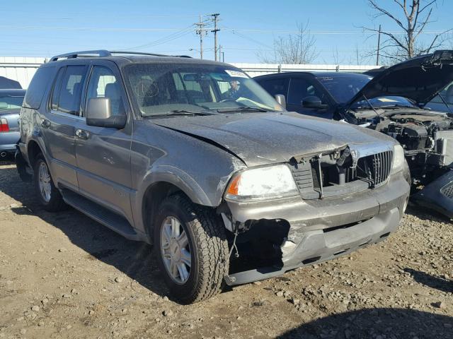 5LMEU88H34ZJ06293 - 2004 LINCOLN AVIATOR BROWN photo 1