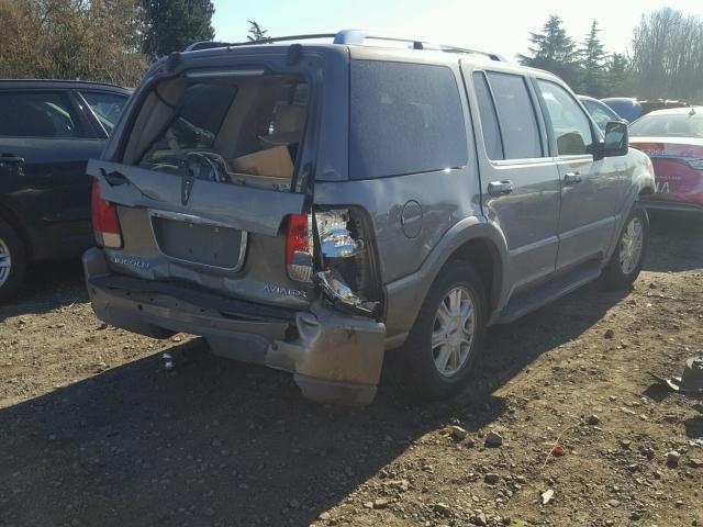 5LMEU88H34ZJ06293 - 2004 LINCOLN AVIATOR BROWN photo 4