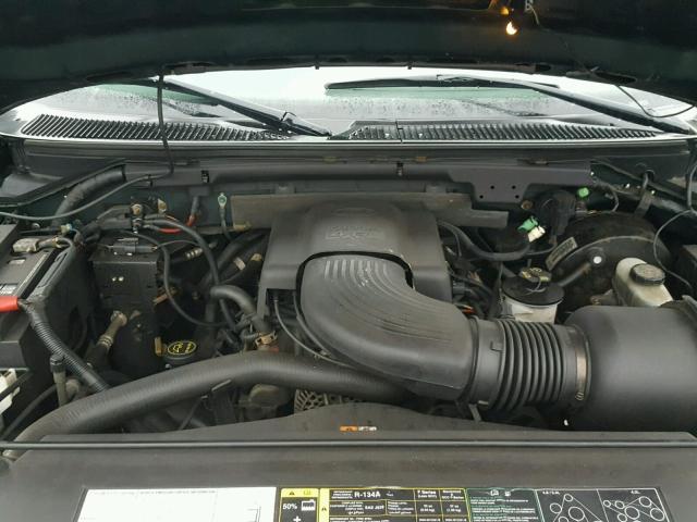 1FTRX18W93NA99362 - 2003 FORD F150 GREEN photo 7