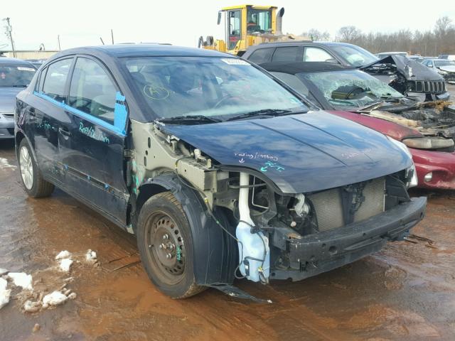 3N1AB6AP7CL617791 - 2012 NISSAN SENTRA 2.0 BLACK photo 1