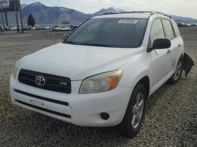 JTMBK35V475024629 - 2007 TOYOTA RAV4 WHITE photo 2