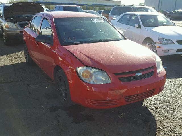 1G1AK55F267843991 - 2006 CHEVROLET COBALT LS RED photo 1