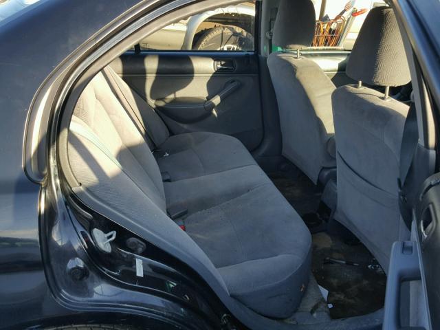 1HGES26772L044628 - 2002 HONDA CIVIC EX შავი ფოტო 6