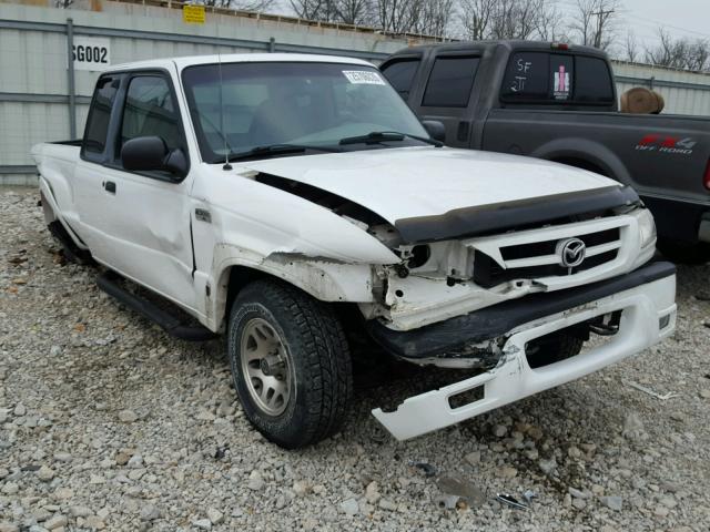 4F4YR16V81TM23496 - 2001 MAZDA B3000 CAB WHITE photo 1