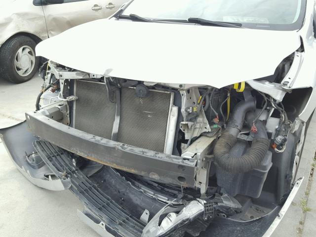 5YFBU4EE9DP166537 - 2013 TOYOTA COROLLA BA SILVER photo 9