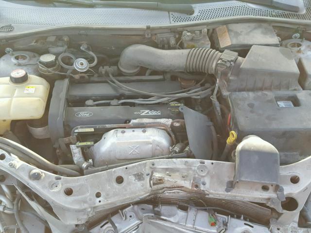 1FAFP38393W228740 - 2003 FORD FOCUS ZTS SILVER photo 7