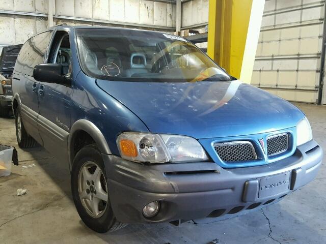 1GMDX13E9YD110832 - 2000 PONTIAC MONTANA LU BLUE photo 1