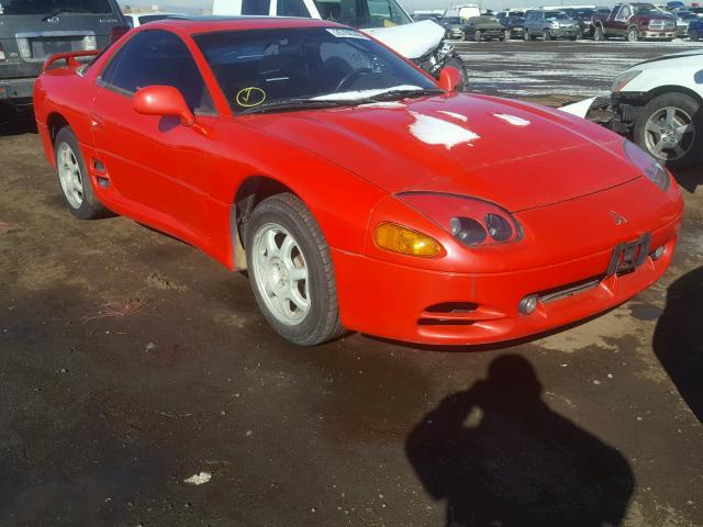 JA3AM54J0RY029438 - 1994 MITSUBISHI 3000 GT RED photo 1