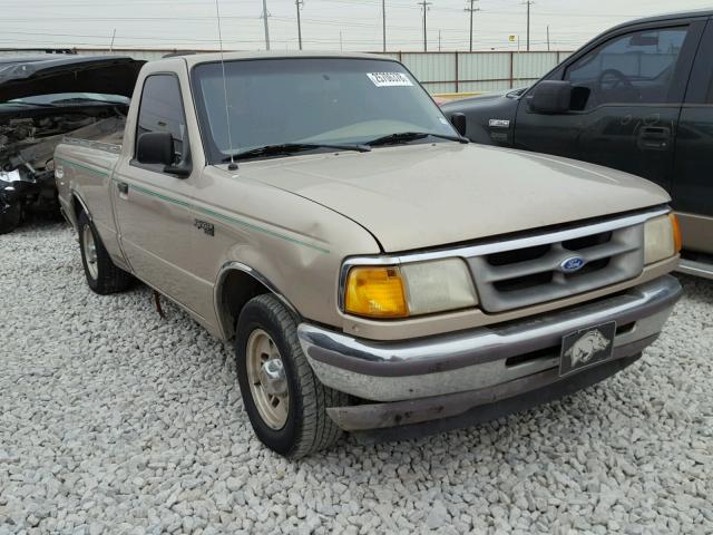 1FTCR10A6VUD56809 - 1997 FORD RANGER TAN photo 1