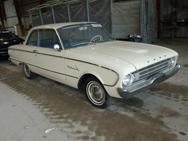 1R11S125183 - 1961 FORD FALCON WHITE photo 1