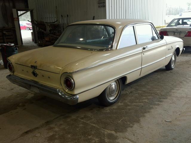 1R11S125183 - 1961 FORD FALCON WHITE photo 4