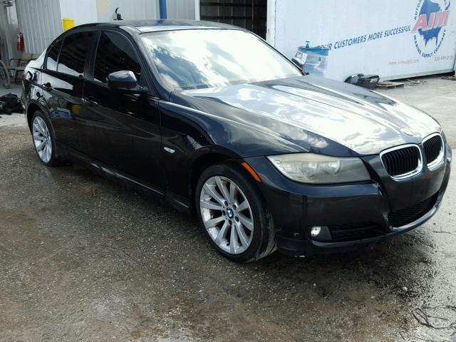 WBAPH5G50BNM72711 - 2011 BMW 328 I SULE BLACK photo 1