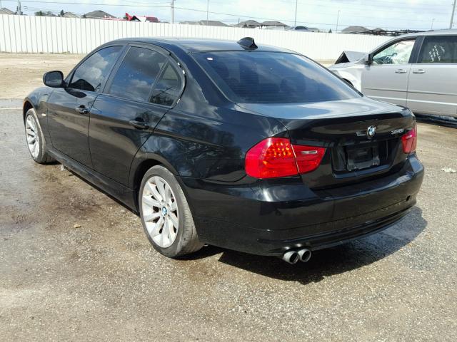 WBAPH5G50BNM72711 - 2011 BMW 328 I SULE BLACK photo 3