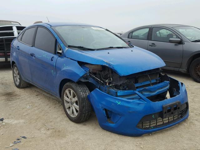 3FADP4BJ7DM200134 - 2013 FORD FIESTA SE BLUE photo 1