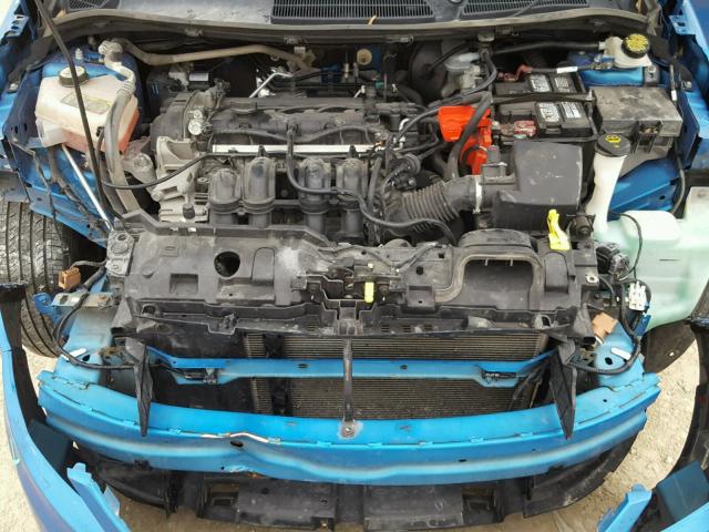 3FADP4BJ7DM200134 - 2013 FORD FIESTA SE BLUE photo 7