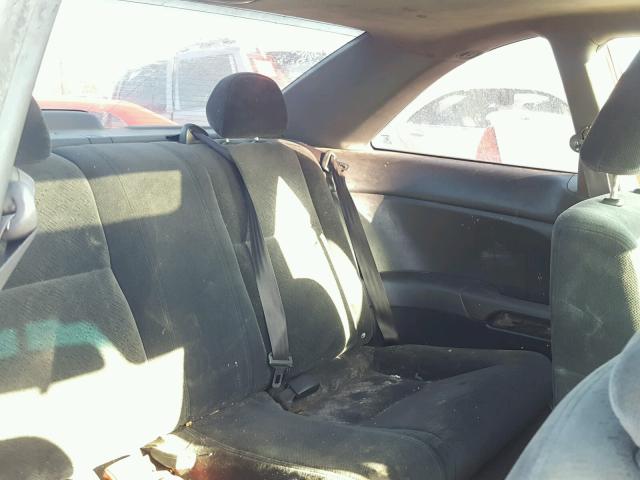 1HGEM22905L078867 - 2005 HONDA CIVIC EX წითელი ფოტო 6