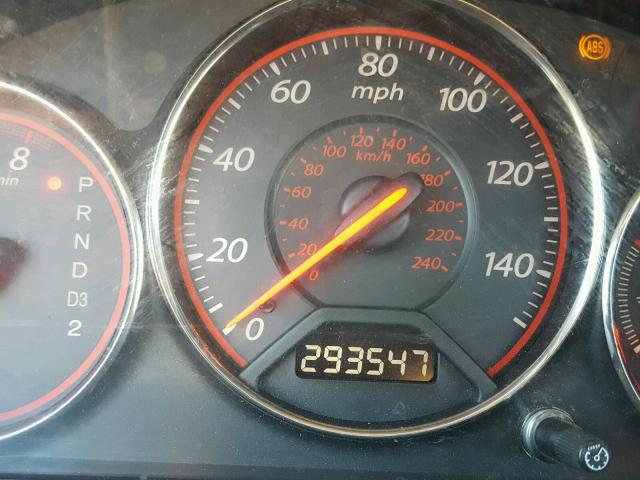 1HGEM22905L078867 - 2005 HONDA CIVIC EX წითელი ფოტო 8