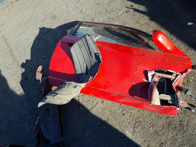 1HGEM22905L078867 - 2005 HONDA CIVIC EX წითელი ფოტო 9