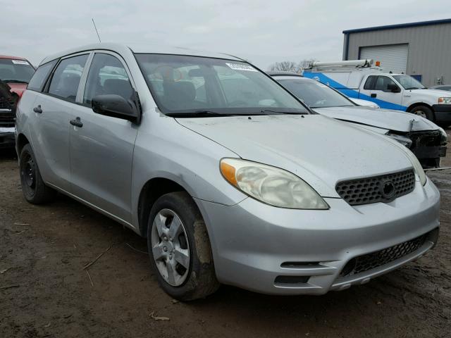 2T1KR32E94C231483 - 2004 TOYOTA COROLLA MA SILVER photo 1