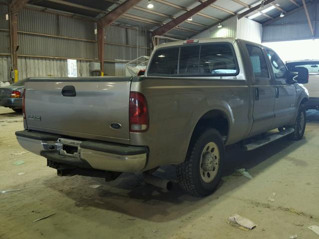 1FTSW20P15EB88473 - 2005 FORD F250 SUPER TAN photo 4