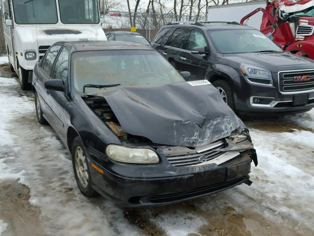 1G1NE52M1WY141649 - 1998 CHEVROLET MALIBU LS BLACK photo 1