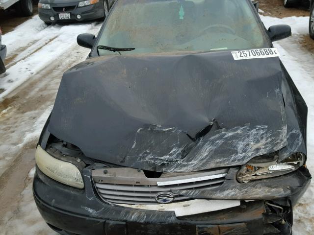 1G1NE52M1WY141649 - 1998 CHEVROLET MALIBU LS BLACK photo 7