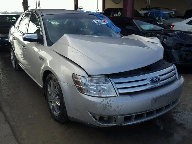 1FAHP25WX8G103166 - 2008 FORD TAURUS LIM GRAY photo 1