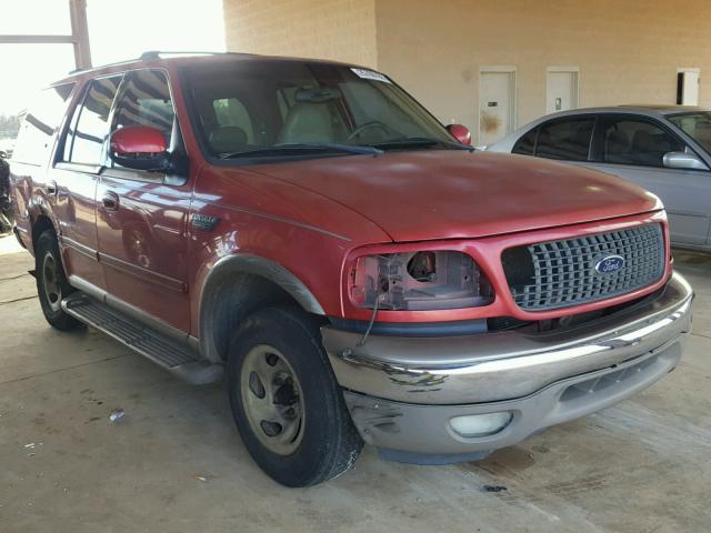 1FMRU17W52LA13612 - 2002 FORD EXPEDITION RED photo 1