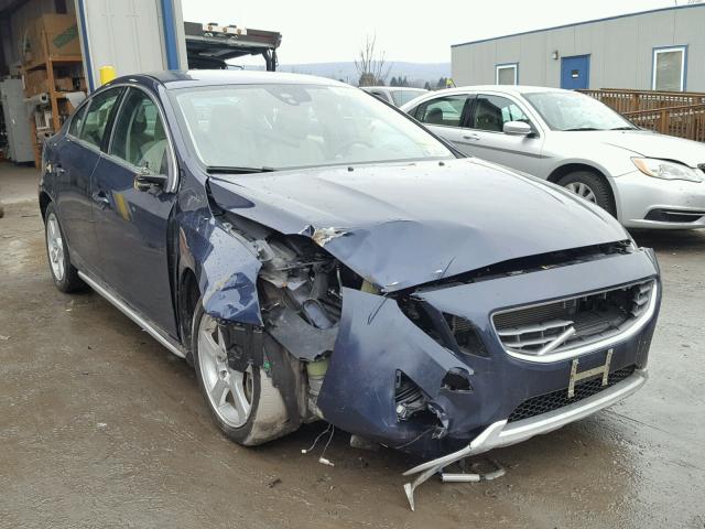 YV1622FS0C2141498 - 2012 VOLVO S60 T5 BLUE photo 1