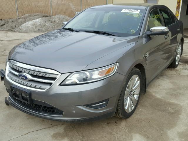 1FAHP2JW7BG123338 - 2011 FORD TAURUS LIM GRAY photo 2