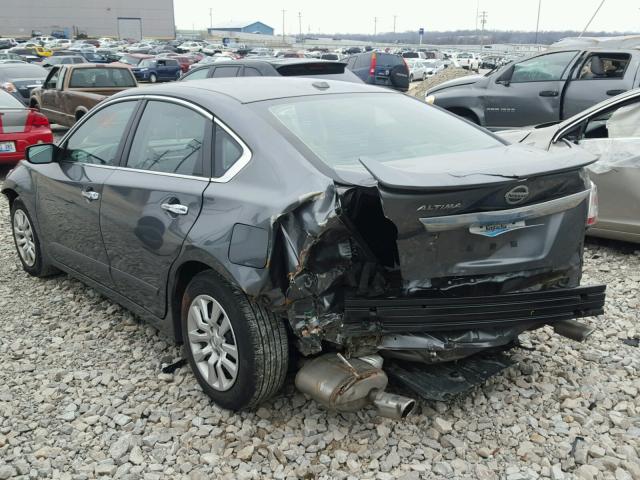 1N4AL3AP5FN880106 - 2015 NISSAN ALTIMA 2.5 GRAY photo 3