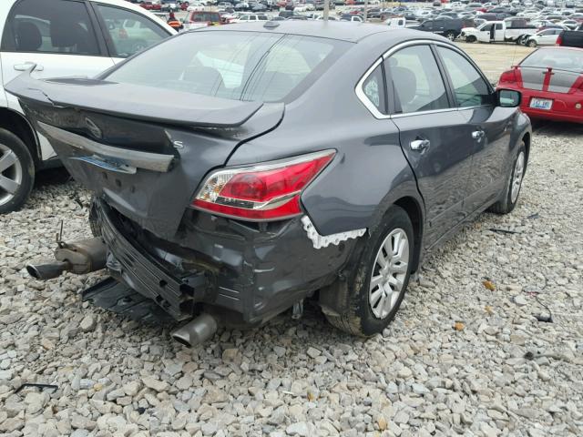 1N4AL3AP5FN880106 - 2015 NISSAN ALTIMA 2.5 GRAY photo 4