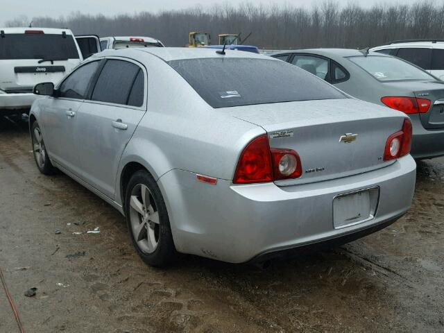 1G1ZJ57BX9F178476 - 2009 CHEVROLET MALIBU 2LT SILVER photo 3