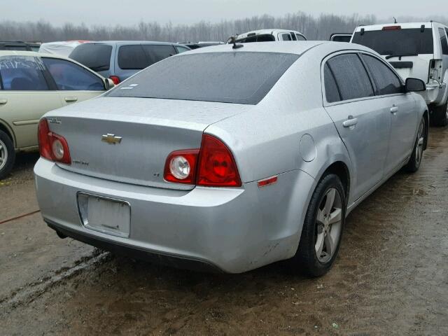 1G1ZJ57BX9F178476 - 2009 CHEVROLET MALIBU 2LT SILVER photo 4