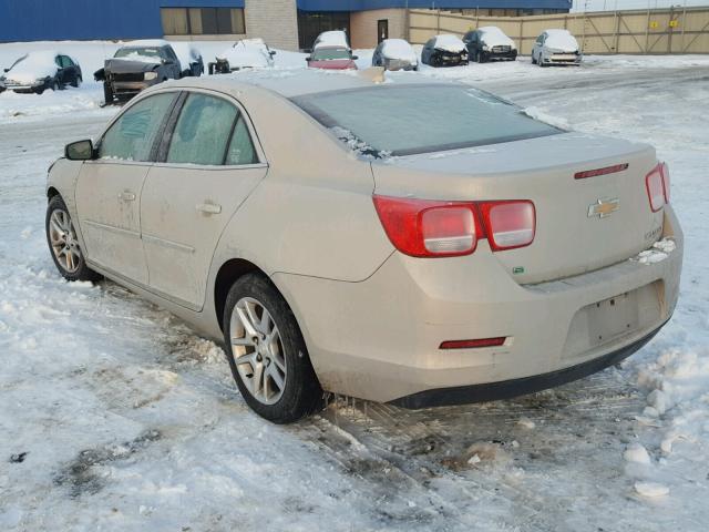 1G11C5SL2FF295178 - 2015 CHEVROLET MALIBU 1LT TAN photo 3