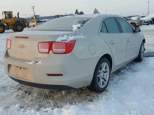 1G11C5SL2FF295178 - 2015 CHEVROLET MALIBU 1LT TAN photo 4