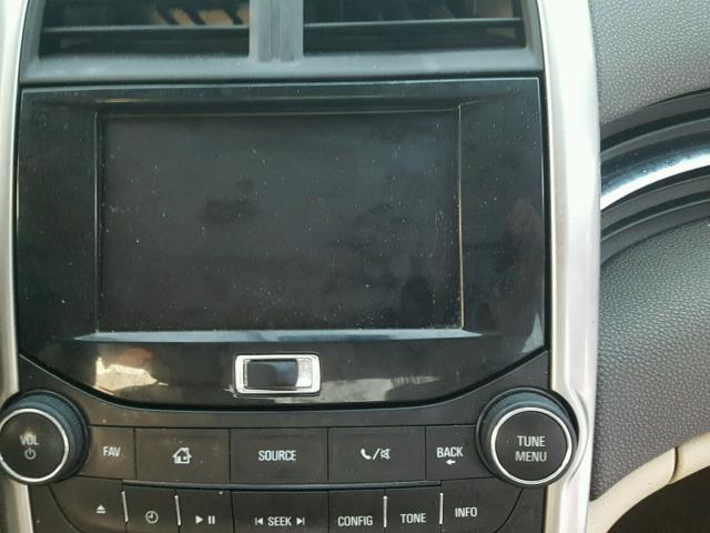 1G11C5SL2FF295178 - 2015 CHEVROLET MALIBU 1LT 棕色 照片 9