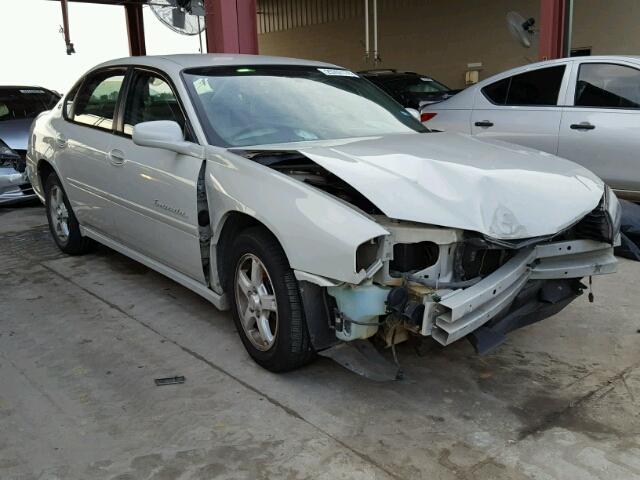 2G1WH52K049149186 - 2004 CHEVROLET IMPALA LS CREAM photo 1