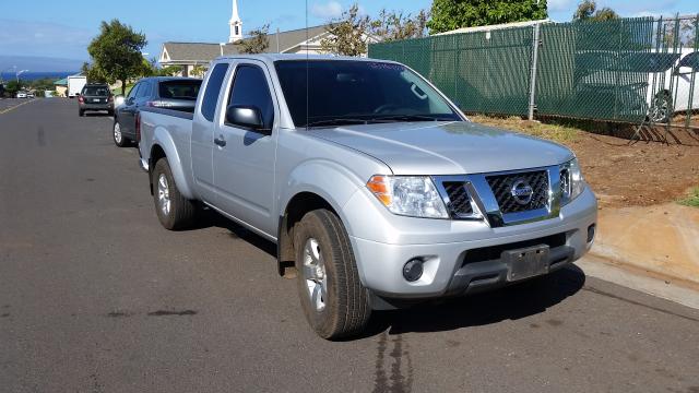 1N6AD0CW1CC434355 - 2012 NISSAN FRONTIER S SILVER photo 1