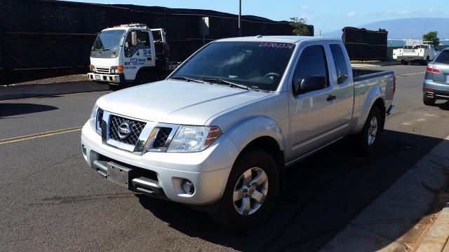 1N6AD0CW1CC434355 - 2012 NISSAN FRONTIER S SILVER photo 2