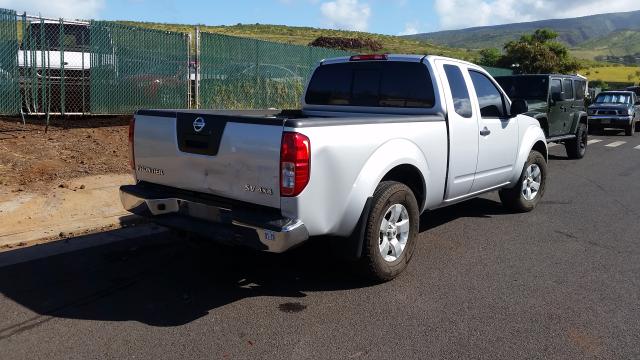 1N6AD0CW1CC434355 - 2012 NISSAN FRONTIER S SILVER photo 4