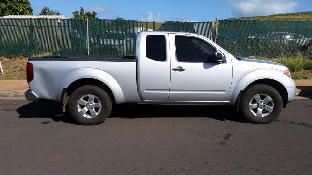 1N6AD0CW1CC434355 - 2012 NISSAN FRONTIER S SILVER photo 9