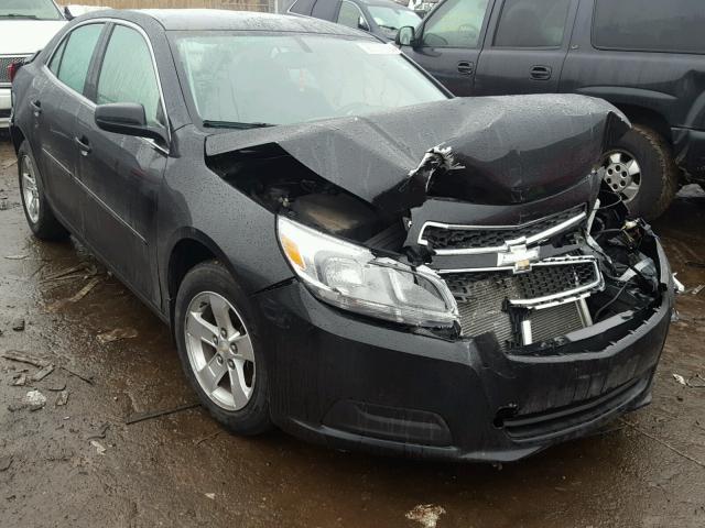 1G11B5SA3DF283684 - 2013 CHEVROLET MALIBU LS ნაცრისფერი ფოტო 1