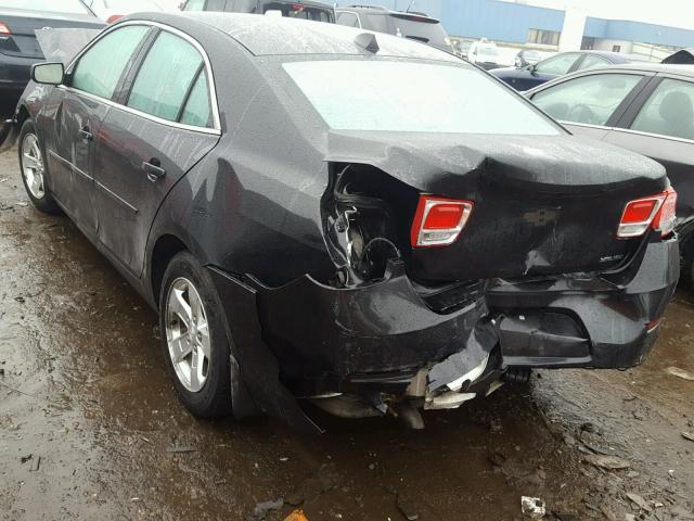 1G11B5SA3DF283684 - 2013 CHEVROLET MALIBU LS ნაცრისფერი ფოტო 3