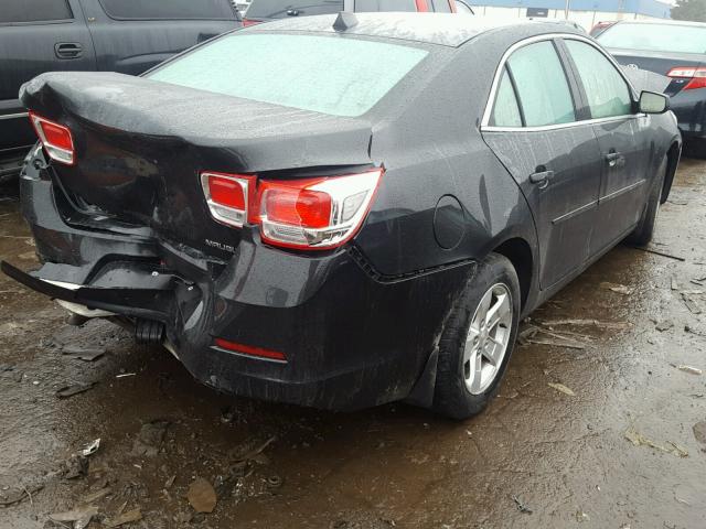 1G11B5SA3DF283684 - 2013 CHEVROLET MALIBU LS ნაცრისფერი ფოტო 4