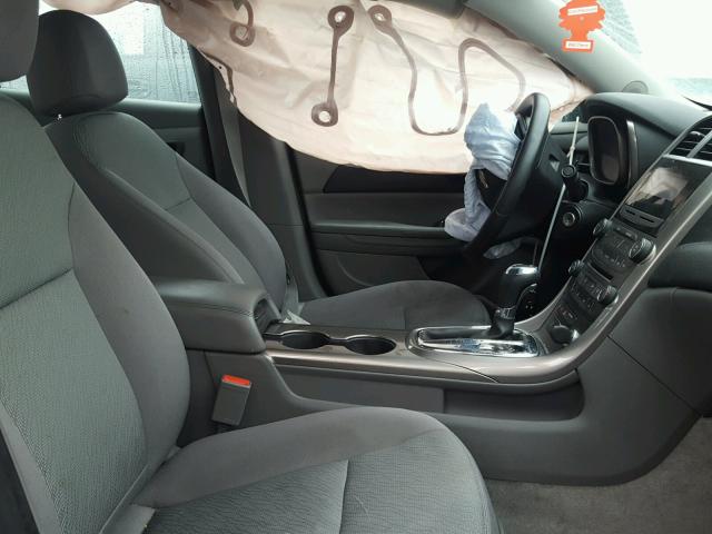 1G11B5SA3DF283684 - 2013 CHEVROLET MALIBU LS ნაცრისფერი ფოტო 5